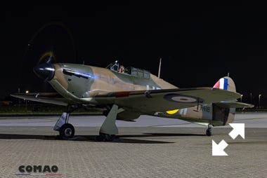 Hawker Hurricane MKI - R4118 Hurricane Heritage