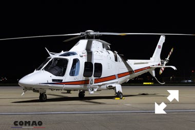 Agusta 109SP,GZ100,32 Squadron