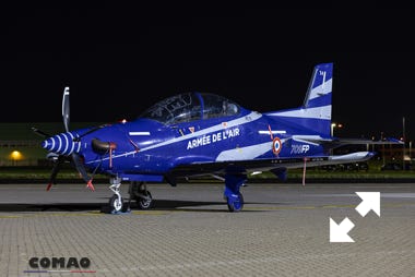 Pilatus PC21,EAC315