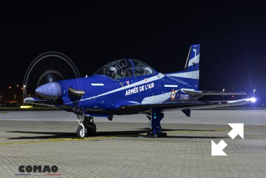 Pilatus PC21,EAC315