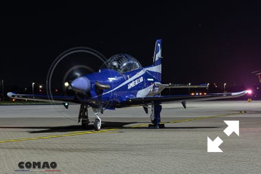 Pilatus PC21,EAC315