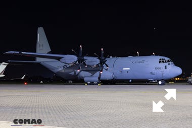 CC-130J,Hercules,130606,RCAF