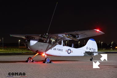 Cessna O-1A,Bird Dog,G,VNAM